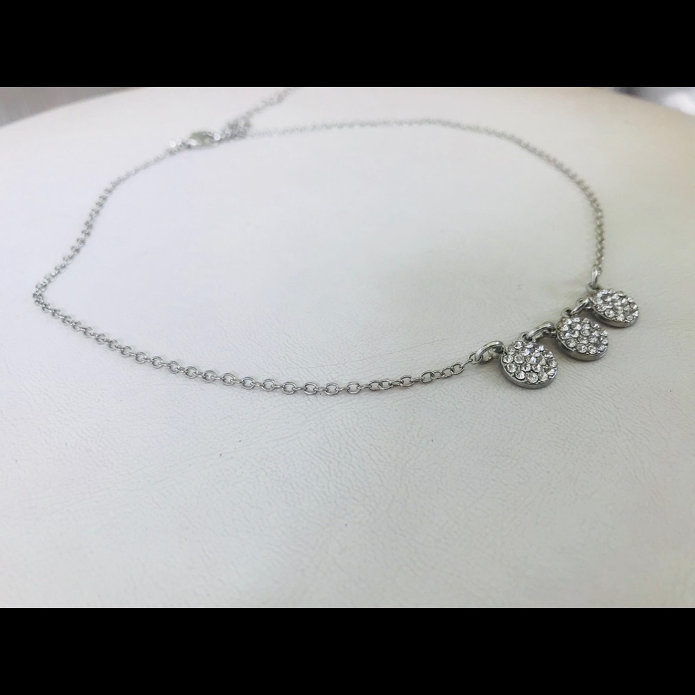 3-round necklace/choker